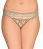 Color:Au Natural - Image 1 - Lace Kiss Bikini