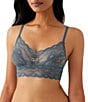 Color:Stormy Weather - Image 1 - Lace Kiss Bralette