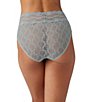 Color:Abyss - Image 2 - Lace Kiss High Leg Brief Panty