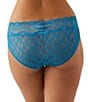 Color:Faience - Image 2 - Lace Kiss Hipster Panty