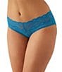 Color:Faience - Image 3 - Lace Kiss Hipster Panty