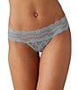 Color:Abyss - Image 1 - Lace Kiss Thong
