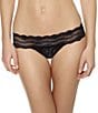 Color:Night - Image 1 - Lace Kiss Thong