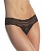Color:Night - Image 2 - Lace Kiss Thong