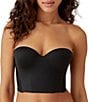 Color:Night - Image 1 - Future Foundation Low Back Strapless Bra
