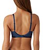 Color:Crown Blue - Image 2 - Nearly Nothing Plunging Underwire Bra