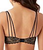 Color:Night - Image 2 - No Strings Attached Lace Contour Bra