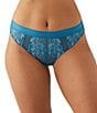 Color:Faience - Image 1 - Opening Act Lace Cheeky Bikini Panty