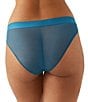 Color:Faience - Image 2 - Opening Act Lace Cheeky Bikini Panty