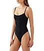 Wacoal b.tempt'd By Wacoal Spotlight Bodysuit, Color:Night - Image 4