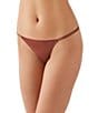 Wacoal b.tempt'd by Wacoal Spotlight G-String, Color:Mink - Image 3