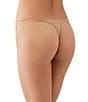 Wacoal b.tempt'd by Wacoal Spotlight G-String, Color:Chai - Image 2
