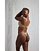 Wacoal b.tempt'd by Wacoal Spotlight G-String, Color:Chai - Image 5