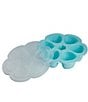 BEABA Multiportions™ 3oz Silicone Tray, Color:Sky - Image 2