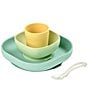 BEABA Silicone Suction Meal Set, Color:Pastel - Image 1