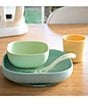 BEABA Silicone Suction Meal Set, Color:Pastel - Image 3