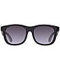 Babiators Baby/Little Boys Newborns-6+ Years Navigator Smoke Polarized Lens Sunglasses, Color:Jet Black - Image 2
