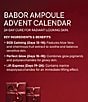 Babor Ampoule Advent Calendar - Image 5