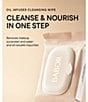 Babor Oil Infused Cleansing Wipes - Image 3