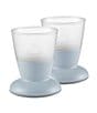 Baby Bjorn BABYBJORN BPA-Free Plastic 2-Pack Cups, Color:Powder Blue - Image 1