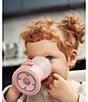 Baby Bjorn BABYBJORN BPA-Free Plastic 2-Pack Cups, Color:Powder Pink - Image 2