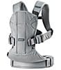 Color:Silver - Image 2 - BABYBJORN Baby Carrier One Air