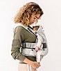 Color:Silver - Image 4 - BABYBJORN Baby Carrier One Air