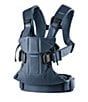 Baby Bjorn BABYBJORN Baby Carrier One, Color:Classic Denim/Midnight Blue - Image 1