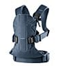 Color:Classic Denim/Midnight Blue - Image 2 - BABYBJORN Baby Carrier One