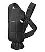 Baby Bjorn BABYBJORN Cotton Baby Carrier Mini, Color:Black - Image 1