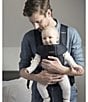 Baby Bjorn BABYBJORN Cotton Baby Carrier Mini, Color:Black - Image 2