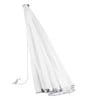 Baby Bjorn Cradle Canopy for Baby Bjorn Cradle, Color:White - Image 2