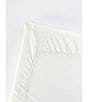 Baby Bjorn BABYBJORN Organic Cotton Fitted Sheet for Baby Bjorn Travel Crib, Color:Natural White - Image 1