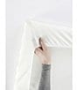 Baby Bjorn BABYBJORN Organic Cotton Fitted Sheet for Baby Bjorn Travel Crib, Color:Natural White - Image 2