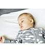 Baby Bjorn BABYBJORN Organic Cotton Fitted Sheet for Baby Bjorn Travel Crib, Color:Natural White - Image 4