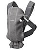 Baby Bjorn BABYBJORN Jersey Baby Carrier Mini, Color:Dark Grey - Image 1
