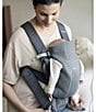 Baby Bjorn BABYBJORN Jersey Baby Carrier Mini, Color:Dark Grey - Image 2