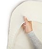 Baby Bjorn Organic Fitted Sheet for Baby Bjorn Cradle, Color:White - Image 3