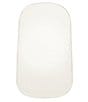 Baby Bjorn Organic Fitted Sheet for Baby Bjorn Cradle, Color:White - Image 1
