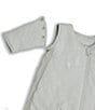 Color:Gray - Image 5 - 3-in-1 Swaddle Transition Sleepsuit