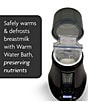 Baby Brezza Bottle + Breastmilk Warmer, Color:White - Image 3