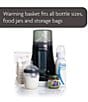 Baby Brezza Bottle + Breastmilk Warmer, Color:White - Image 5