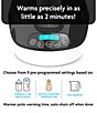 Baby Brezza Bottle + Breastmilk Warmer, Color:White - Image 6