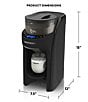 Baby Brezza Formula Pro® Advanced WiFi Baby Formula Dispenser & Warmer, Color:Black - Image 8