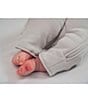 Color:Gray - Image 6 - Swaddle Transition Sleepsuit