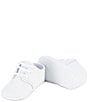 Color:White - Image 1 - Saddle Oxford Crib Shoes (Infant)