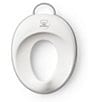Color:White/Grey - Image 1 - BABYBJORN Toilet Training Seat