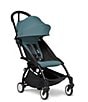 Color:Black/Aqua - Image 1 - Babyzen™ YOYO Ultra-Lightweight 6 Months+ Stroller