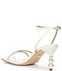 Color:White Leather - Image 3 - Callie Strappy Leather Dress Sandals