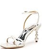 Color:White Leather - Image 4 - Callie Strappy Leather Dress Sandals
